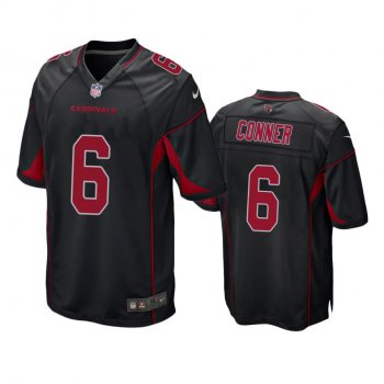 Arizona Cardinals James Conner Black 2nd Alternate Game Jersey