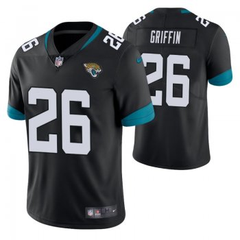 Jacksonville Jaguars Vapor Untouchable Limited Black #26 Shaquill Griffin Jersey