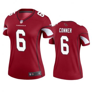 Women's Arizona Cardinals James Conner Cardinal Legend Jersey