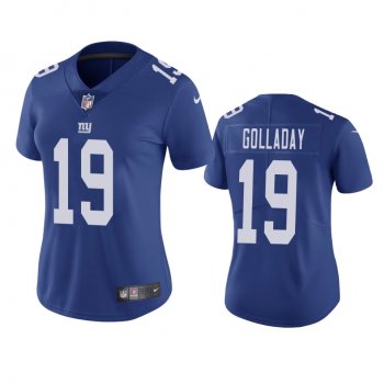 Women's New York Giants Kenny Golladay Royal Vapor Limited Jersey