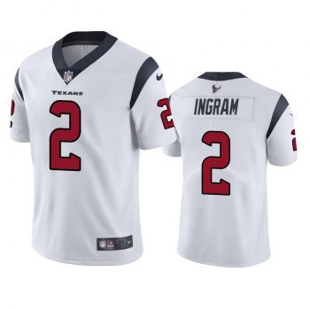 Houston Texans Mark Ingram White Vapor Limited Jersey