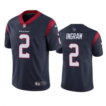 Houston Texans Mark Ingram Navy Vapor Limited Jersey