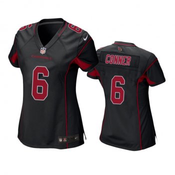 Women's Arizona Cardinals James Conner Black 2nd Alternate Game Jersey