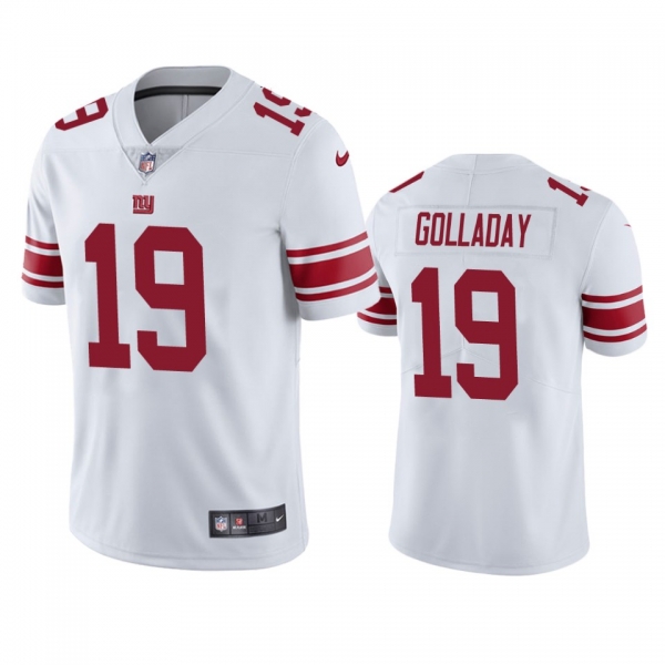 Kenny Golladay New York Giants White Vapor Limited Jersey