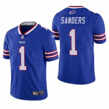 Emmanuel Sanders Buffalo Bills Royal Vapor Limited Jersey