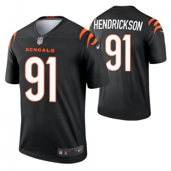 Nike Cincinnati Bengals 91 #Trey Hendrickson Legend Black Jersey 2021