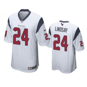 Houston Texans Phillip Lindsay White Game Jersey