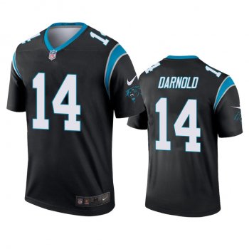 Carolina Panthers Sam Darnold Black Legend Jersey