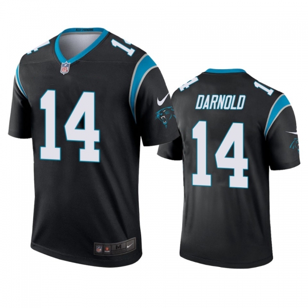 Carolina Panthers Sam Darnold Black Legend Jersey