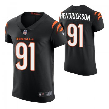 2021 Cincinnati Bengals Nike Trey Hendrickson #91 Black Vapor Elite Jersey