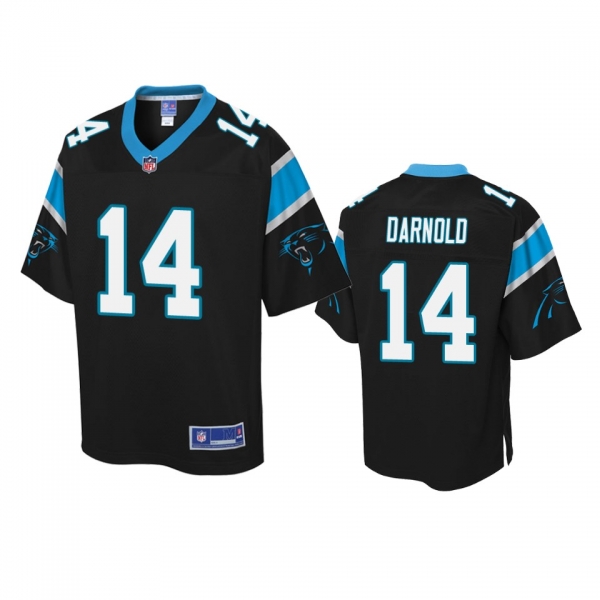 Carolina Panthers Sam Darnold Black Pro Line Jersey - Men's