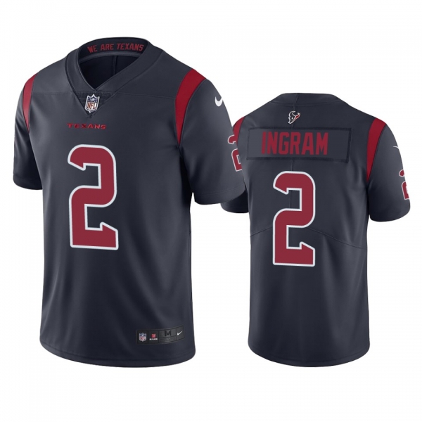 Color Rush Limited Houston Texans Mark Ingram Navy Jersey