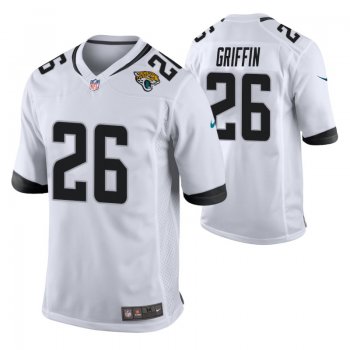 Jacksonville Jaguars #26 Shaquill Griffin White Game Jersey