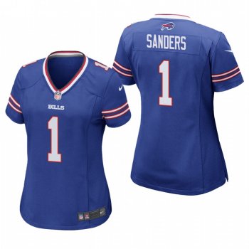 Women's Buffalo Bills Emmanuel Sanders Royal Game Jersey