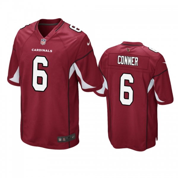 Arizona Cardinals James Conner Cardinal Game Jersey