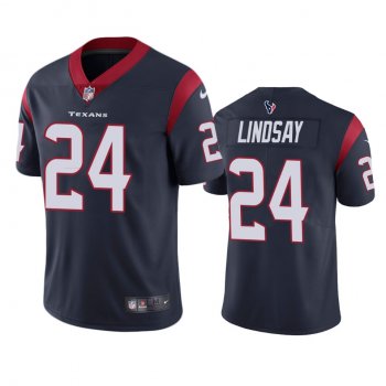 Phillip Lindsay Houston Texans Navy Vapor Limited Jersey