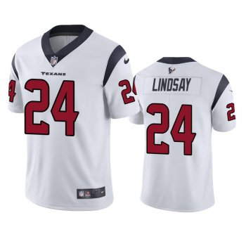 Phillip Lindsay Houston Texans White Vapor Limited Jersey