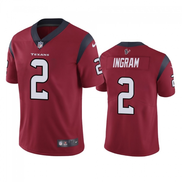 Houston Texans Mark Ingram Red Vapor Limited Jersey