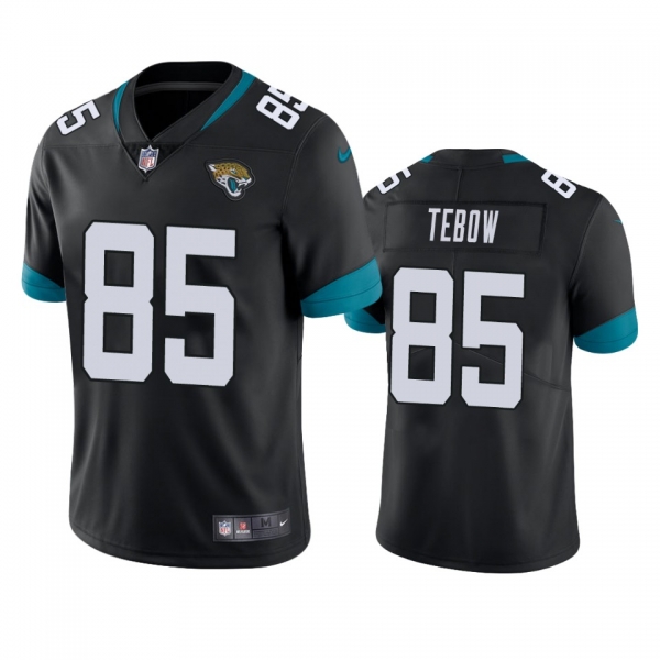 Jacksonville Jaguars Tim Tebow Black Vapor Limited Jersey