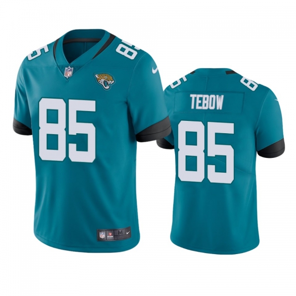 Jacksonville Jaguars Tim Tebow Teal Vapor Limited Jersey