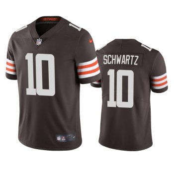 Anthony Schwartz Cleveland Browns Brown Vapor Limited Jersey