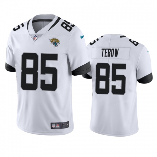 Jacksonville Jaguars Tim Tebow White Vapor Limited Jersey