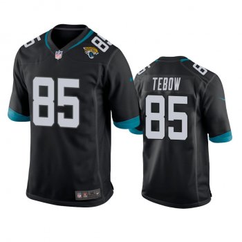 Jacksonville Jaguars Tim Tebow Black Game Jersey