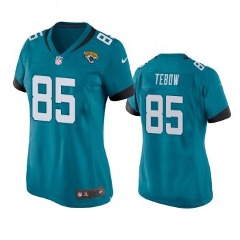 Women's Jacksonville Jaguars Tim Tebow Teal Game Jersey