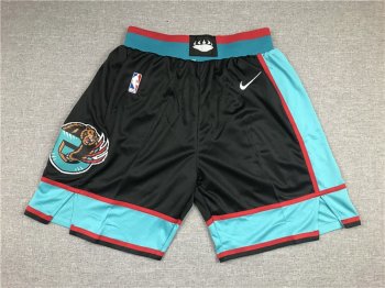 NBA Grizzlies Grey New Shorts