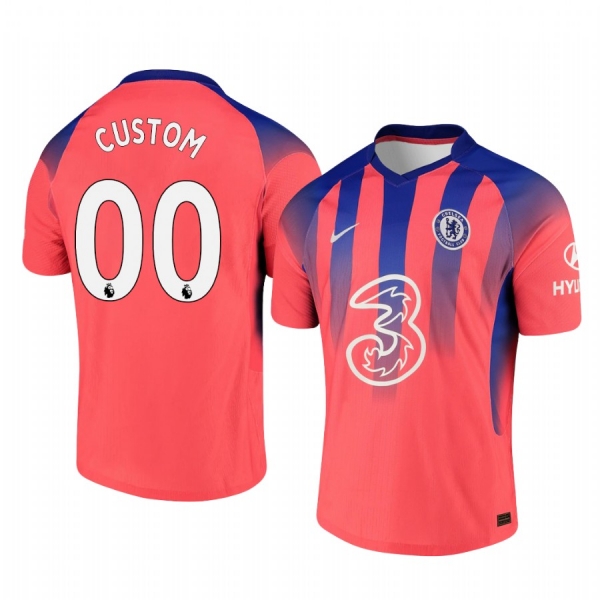 Custom Chelsea 2020-21 Third Men's Pink Breathe Jersey