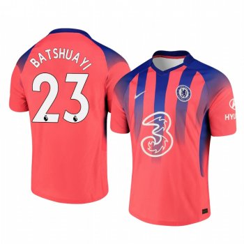 Michy Batshuayi Chelsea 2020-21 Third Men's Pink Breathe Jersey