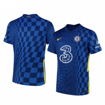 Chelsea Navy Home Cup Men's Jersey 2021-22