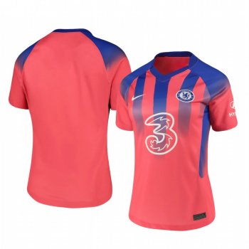 Women's Chelsea 2020-21 Third Pink Breathe Jersey