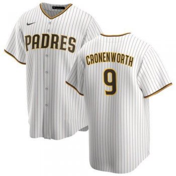 San Diego Padres #9 Jake Cronenworth Jersey White Home Player Baseball