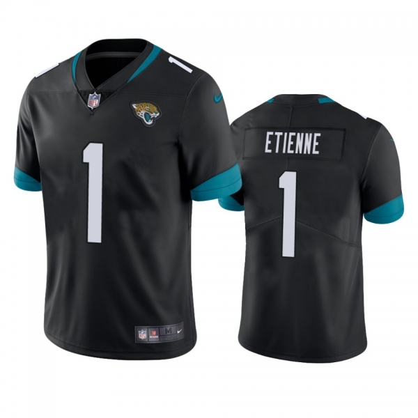 Travis Etienne Jacksonville Jaguars Black Vapor Limited Jersey