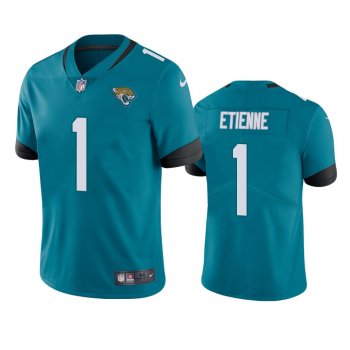 Travis Etienne Jacksonville Jaguars Teal Vapor Limited Jersey