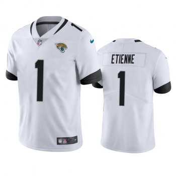 Travis Etienne Jacksonville Jaguars White Vapor Limited Jersey