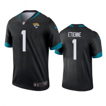 Jacksonville Jaguars Travis Etienne Black Legend Jersey