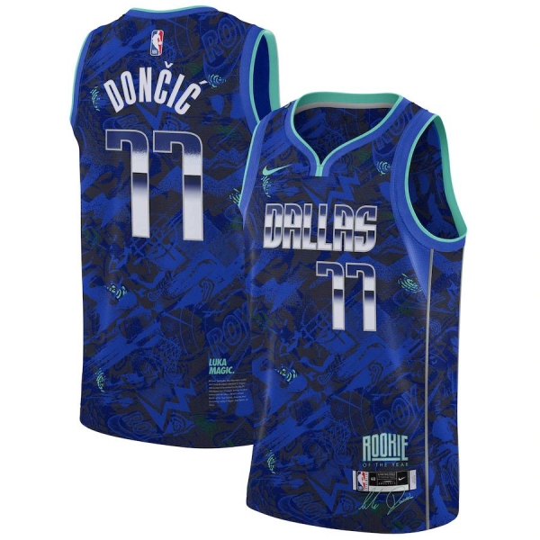 NBA Nike NBA MVP Select Series Swingman Jersey - Luka Doncic - Mens