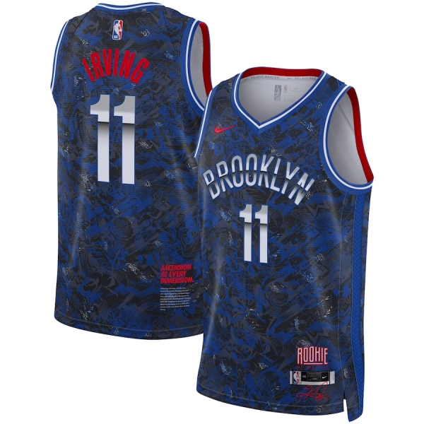 Kyrie Irving Brooklyn Nets Nike Select Series Rookie of the Year Swingman Jersey - Blue