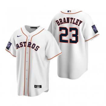 Houston Astros Michael Brantley White 2021 All-Star Game Home Replica Jersey