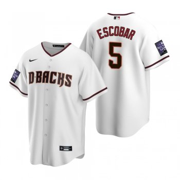 Arizona Diamondbacks Eduardo Escobar White 2021 All-Star Game Home Replica Jersey