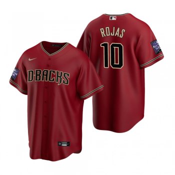 Arizona Diamondbacks Josh Rojas Red 2021 All-Star Game Alternate Replica Jersey