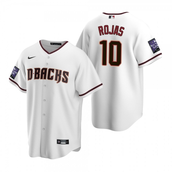 Arizona Diamondbacks Josh Rojas White 2021 All-Star Game Home Replica Jersey