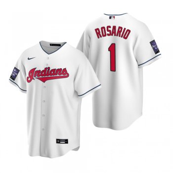 Cleveland Indians Amed Rosario White 2021 All-Star Game Home Replica Jersey