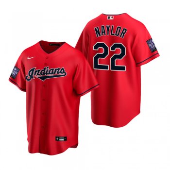 Cleveland Indians Josh Naylor Red 2021 All-Star Game Alternate Replica Jersey