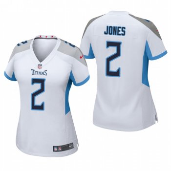 Women's Tennessee Titans Julio Jones White Game Jersey