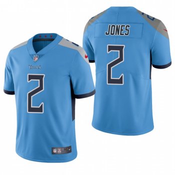 Julio Jones Tennessee Titans Light Blue Vapor Limited Jersey