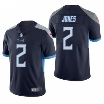 Julio Jones Tennessee Titans Navy Vapor Limited Jersey