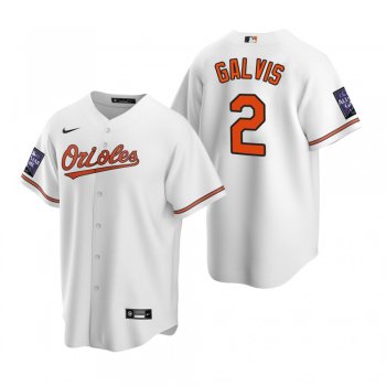 Baltimore Orioles Freddy Galvis White 2021 All-Star Game Home Replica Jersey